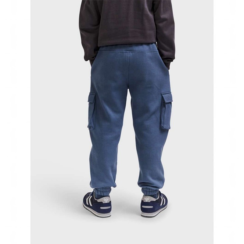 Hummel Allton Cargo Hose Kinder Blau | 594643-800