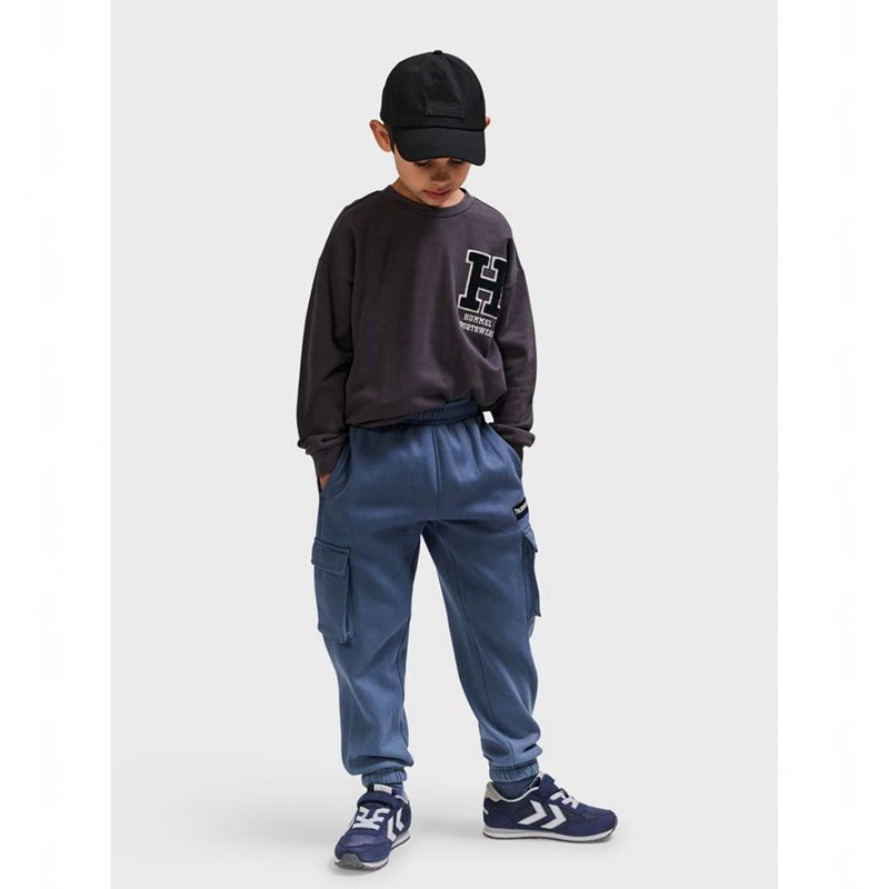 Hummel Allton Cargo Hose Kinder Blau | 594643-800