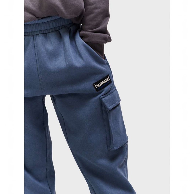 Hummel Allton Cargo Hose Kinder Blau | 594643-800