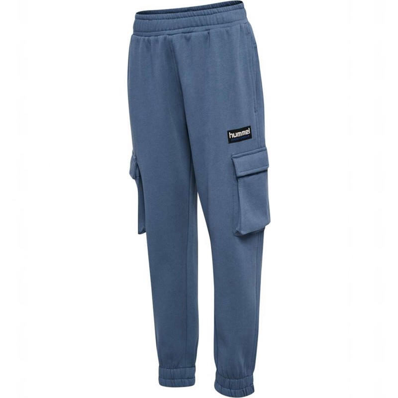 Hummel Allton Cargo Hose Kinder Blau | 594643-800