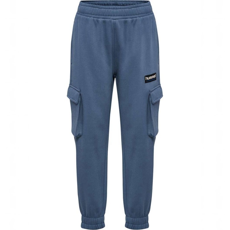 Hummel Allton Cargo Hose Kinder Blau | 594643-800