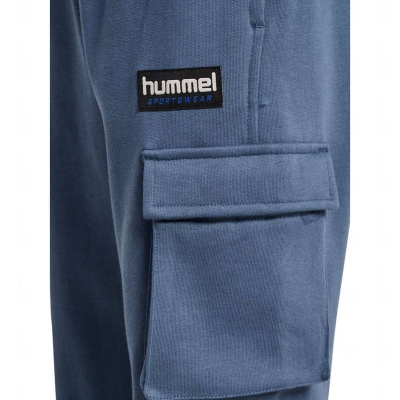 Hummel Allton Cargo Hose Kinder Blau | 594643-800