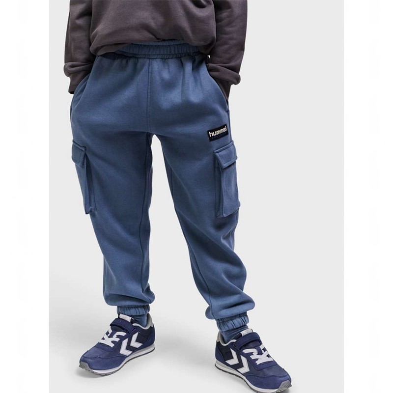 Hummel Allton Cargo Hose Kinder Blau | 594643-800