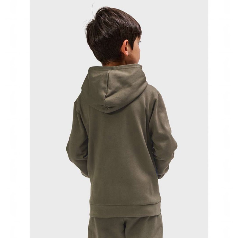Hummel Allton Hoodie Kinder Braun | 730977-679