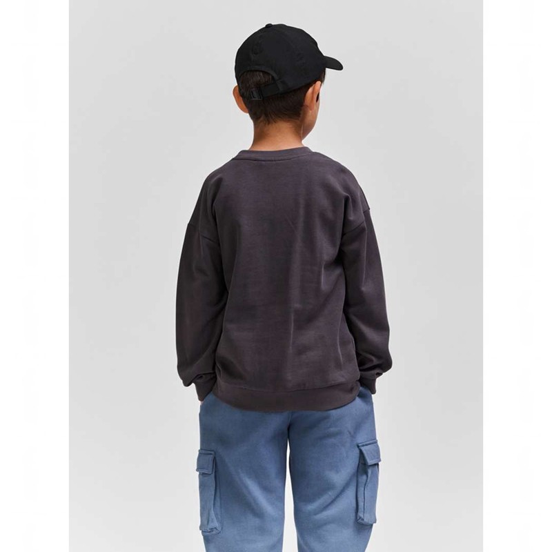 Hummel Allton Sweatshirts Kinder Schwarz | 911587-253
