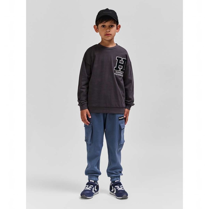 Hummel Allton Sweatshirts Kinder Schwarz | 911587-253