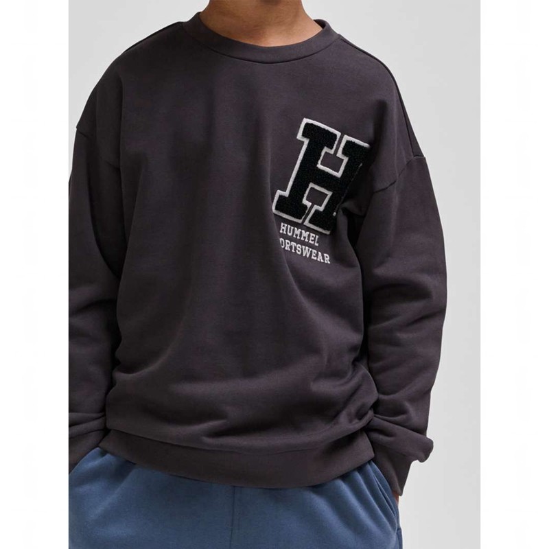 Hummel Allton Sweatshirts Kinder Schwarz | 911587-253