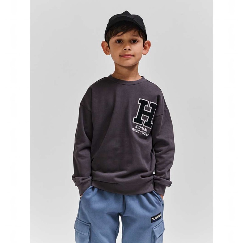 Hummel Allton Sweatshirts Kinder Schwarz | 911587-253