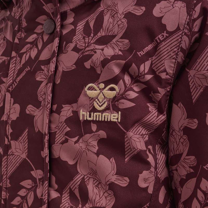 Hummel Alma Tex Mäntel Kinder Bordeaux | 915338-035