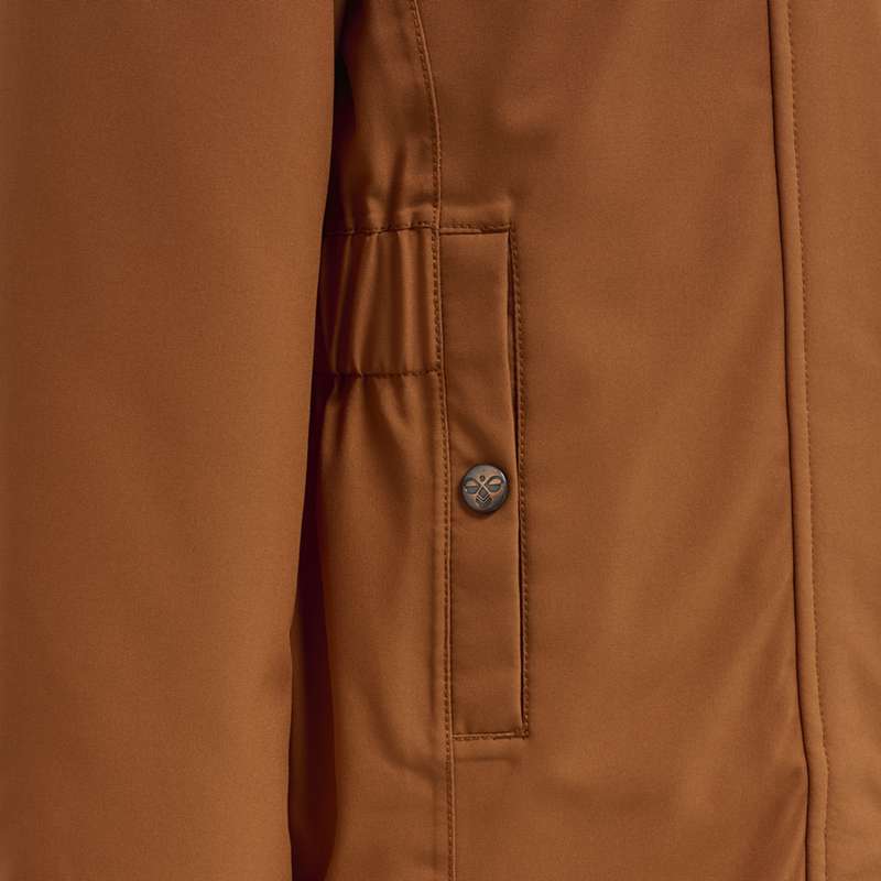 Hummel Alma Tex Mäntel Kinder Braun | 223126-190