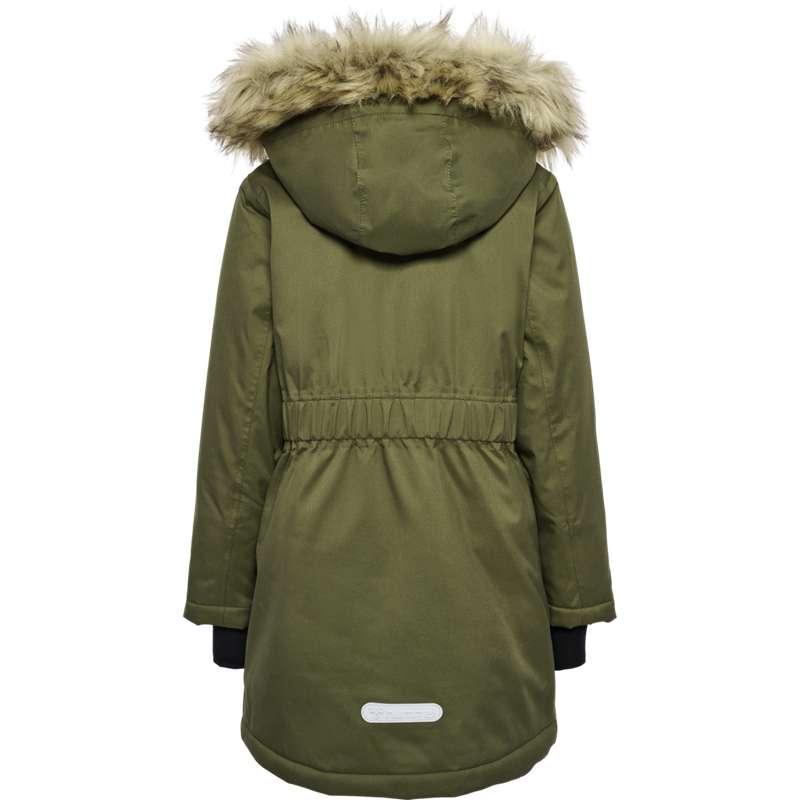 Hummel Alma Tex Mäntel Kinder Olivgrün | 372068-356