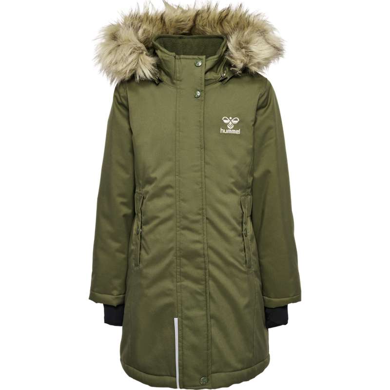 Hummel Alma Tex Mäntel Kinder Olivgrün | 372068-356