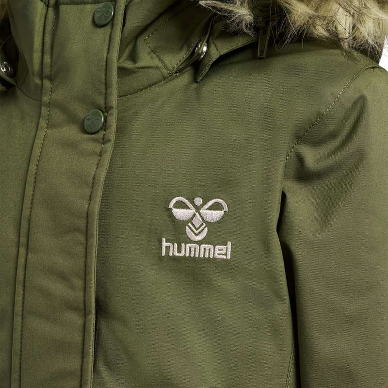Hummel Alma Tex Mäntel Kinder Olivgrün | 372068-356
