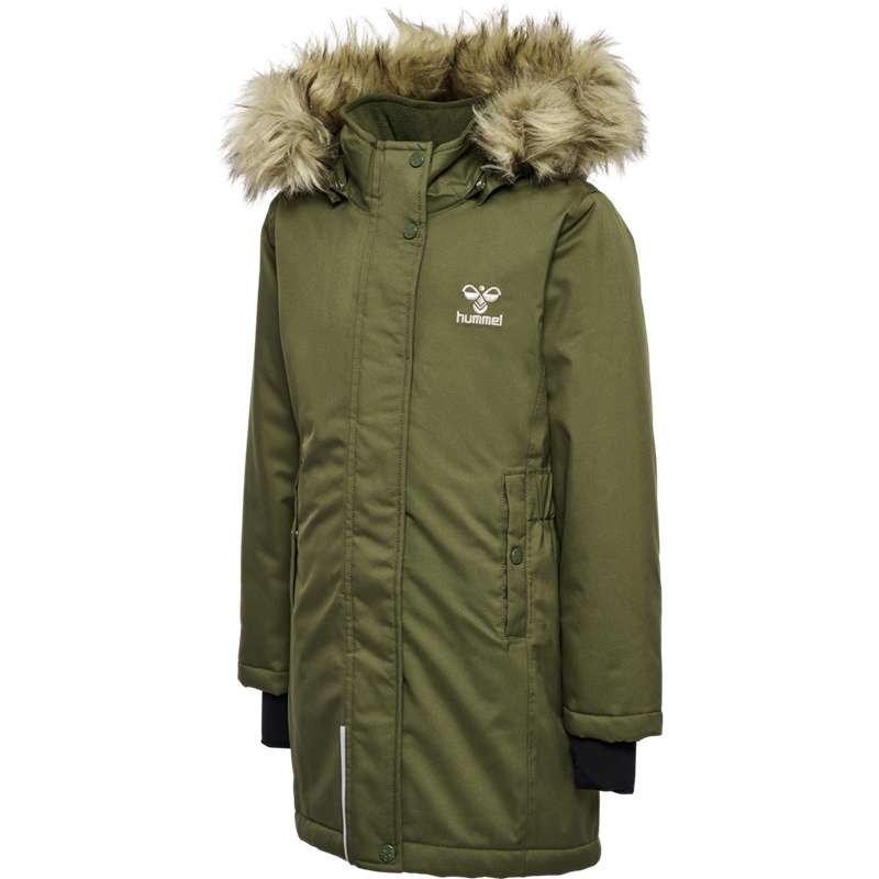 Hummel Alma Tex Mäntel Kinder Olivgrün | 372068-356