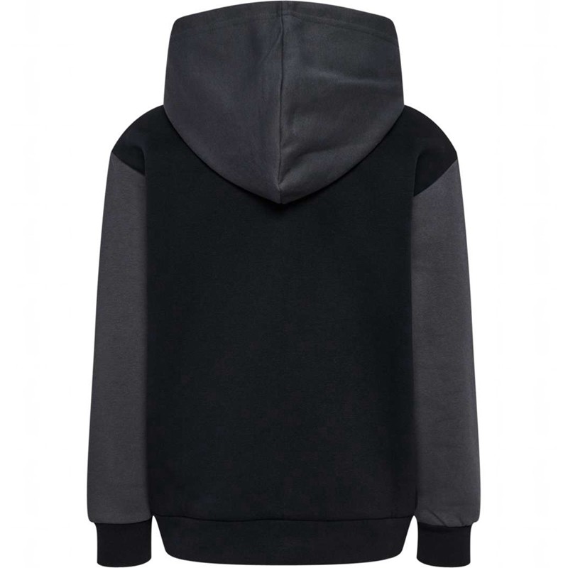 Hummel Alvin Hoodie Kinder Schwarz | 357348-741
