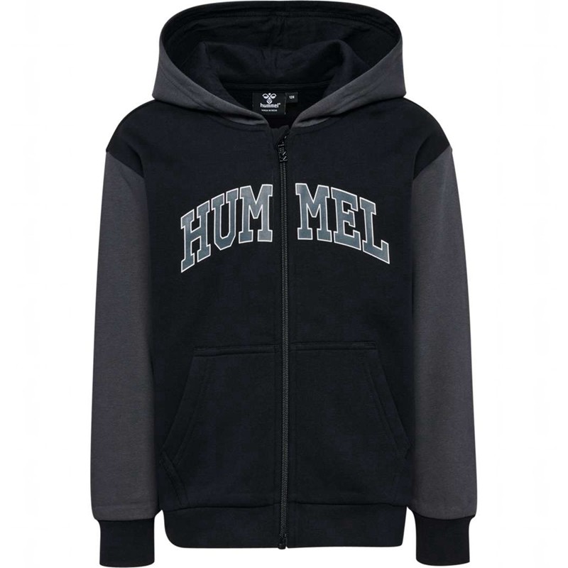 Hummel Alvin Hoodie Kinder Schwarz | 357348-741