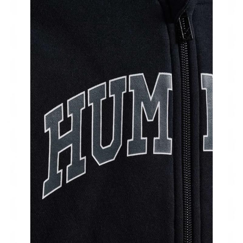 Hummel Alvin Hoodie Kinder Schwarz | 357348-741