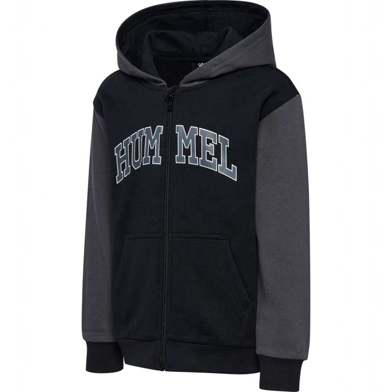 Hummel Alvin Hoodie Kinder Schwarz | 357348-741