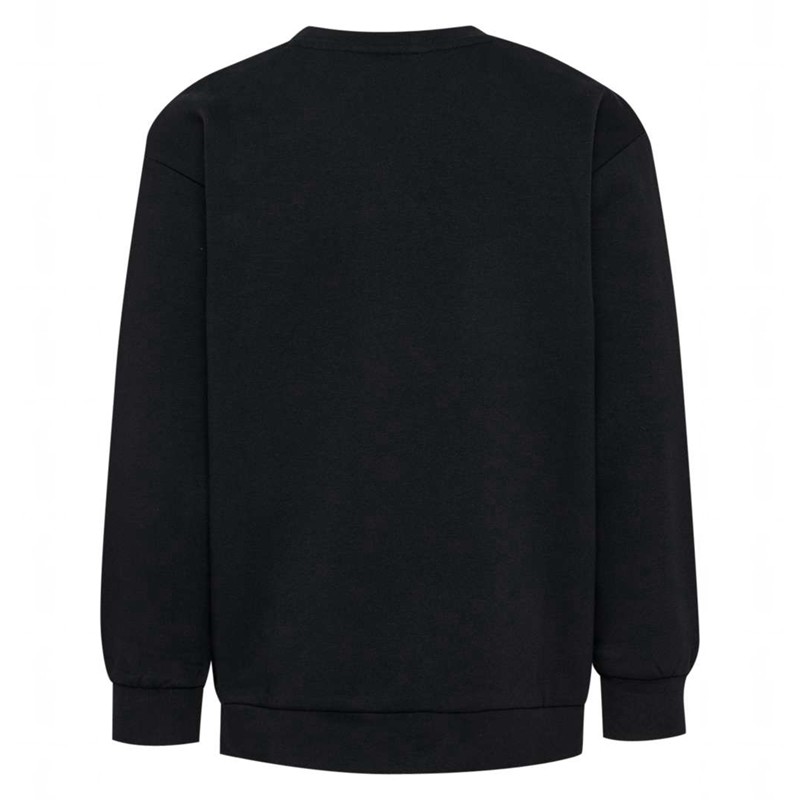 Hummel Alvin Sweatshirts Kinder Schwarz | 295033-086