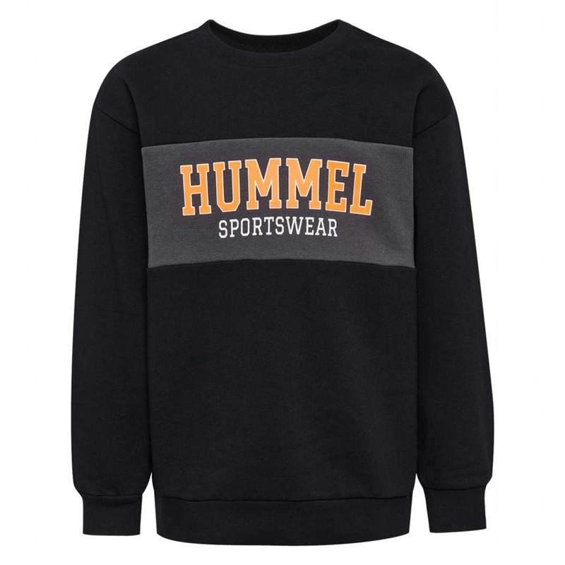 Hummel Alvin Sweatshirts Kinder Schwarz | 295033-086
