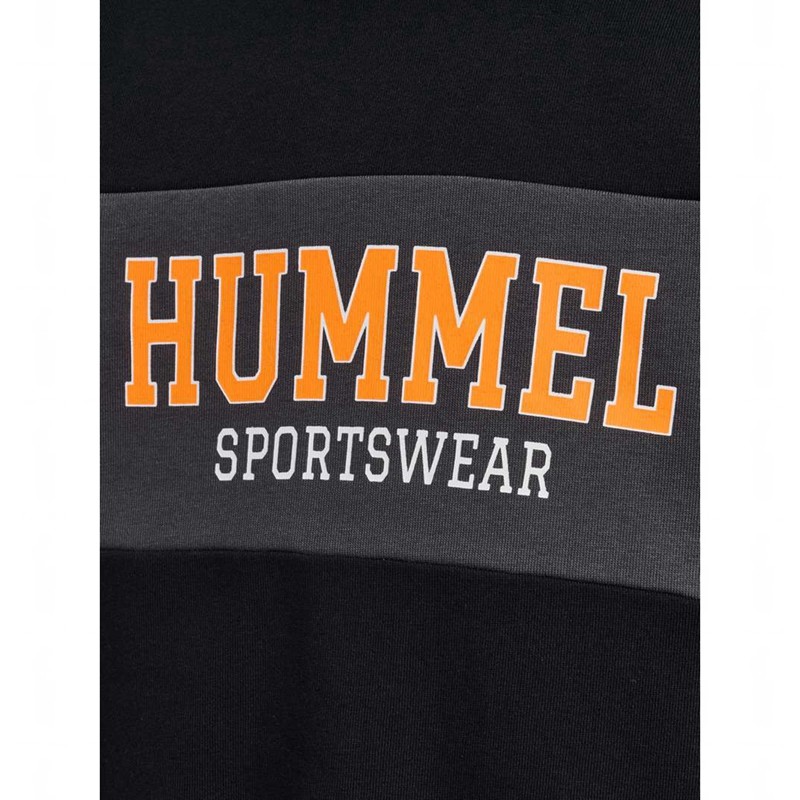 Hummel Alvin Sweatshirts Kinder Schwarz | 295033-086