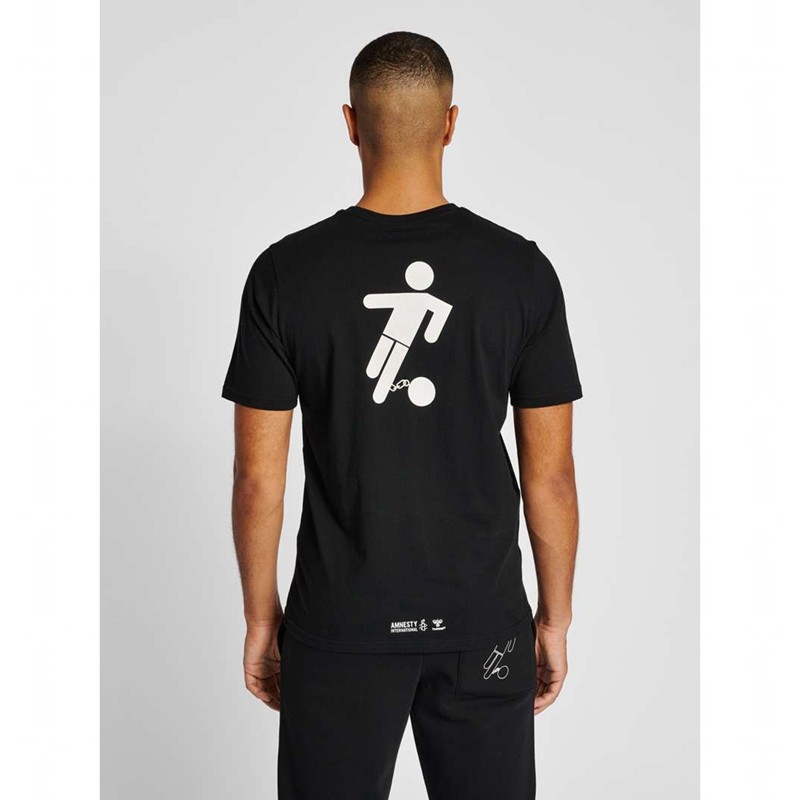 Hummel Amnesty Fußballschuhe Herren Schwarz | 511220-409