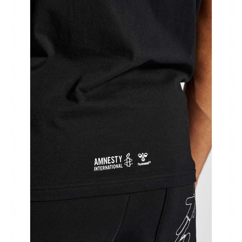 Hummel Amnesty Fußballschuhe Herren Schwarz | 511220-409