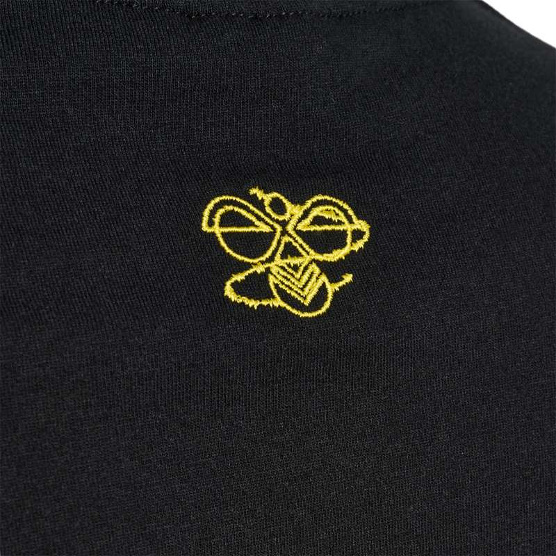 Hummel Amnesty L/S T-shirts Herren Schwarz | 687595-590