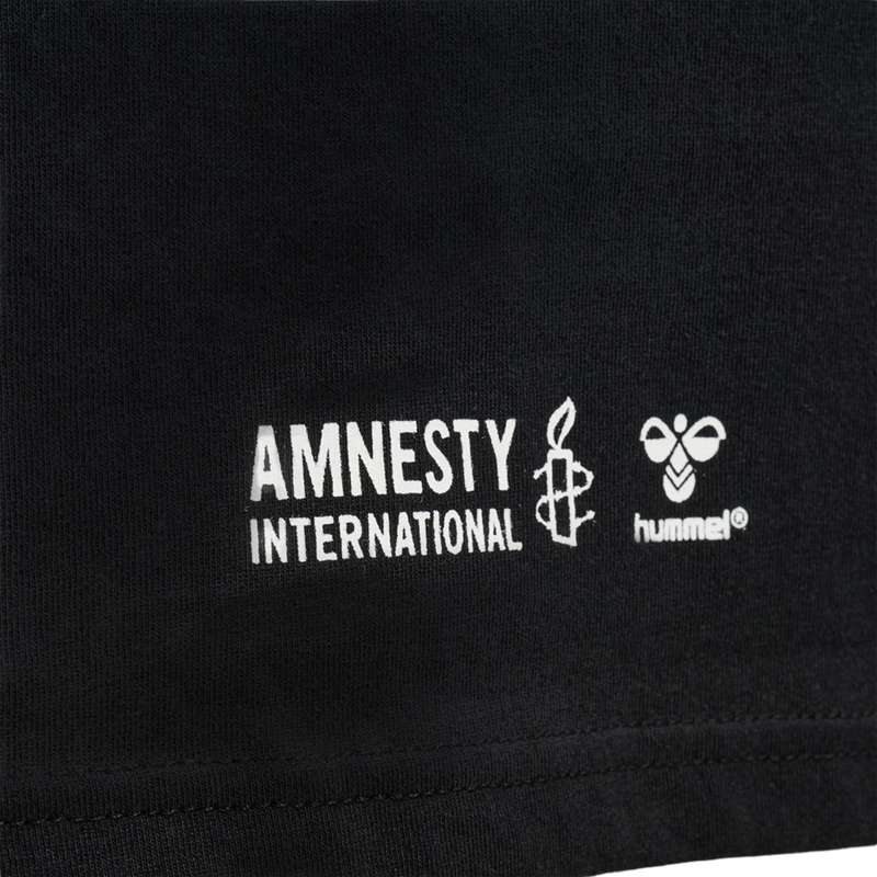 Hummel Amnesty L/S T-shirts Herren Schwarz | 687595-590