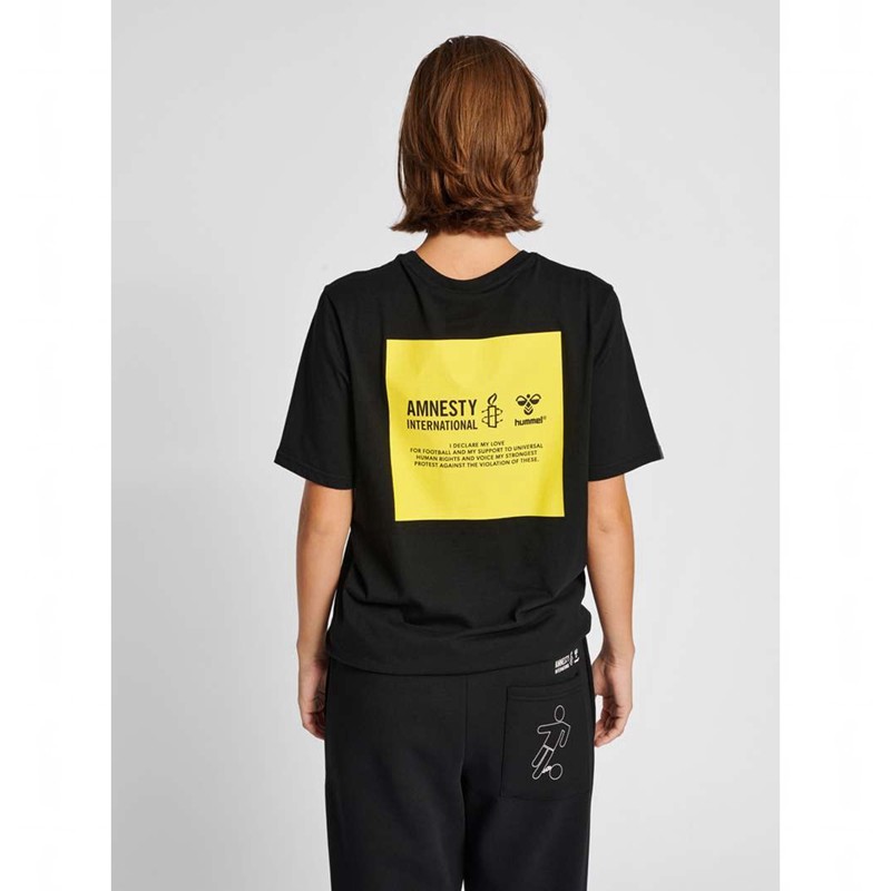 Hummel Amnesty Label T-shirts Herren Grau | 659841-403