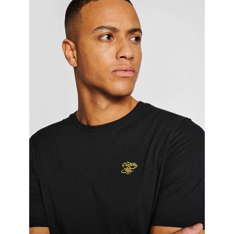Hummel Amnesty Label T-shirts Herren Grau | 659841-403