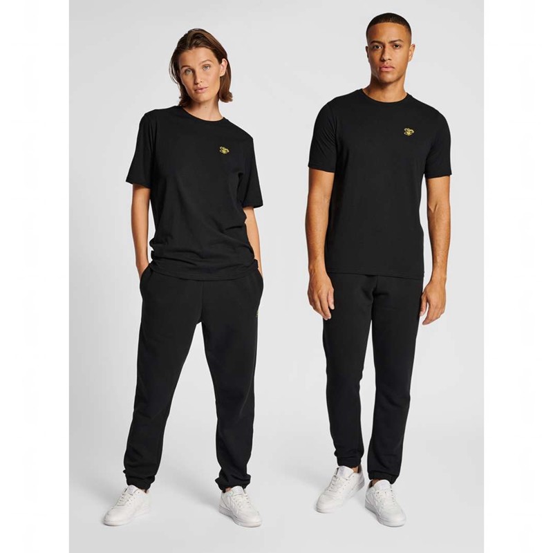 Hummel Amnesty Label T-shirts Herren Grau | 659841-403