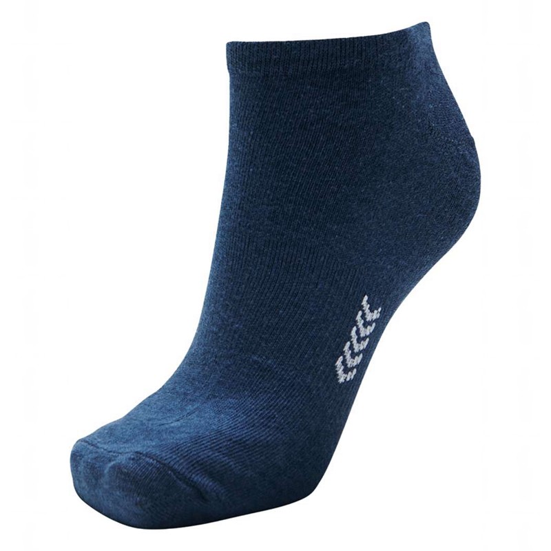 Hummel Ankle Smu Socken Damen Blau | 843369-549