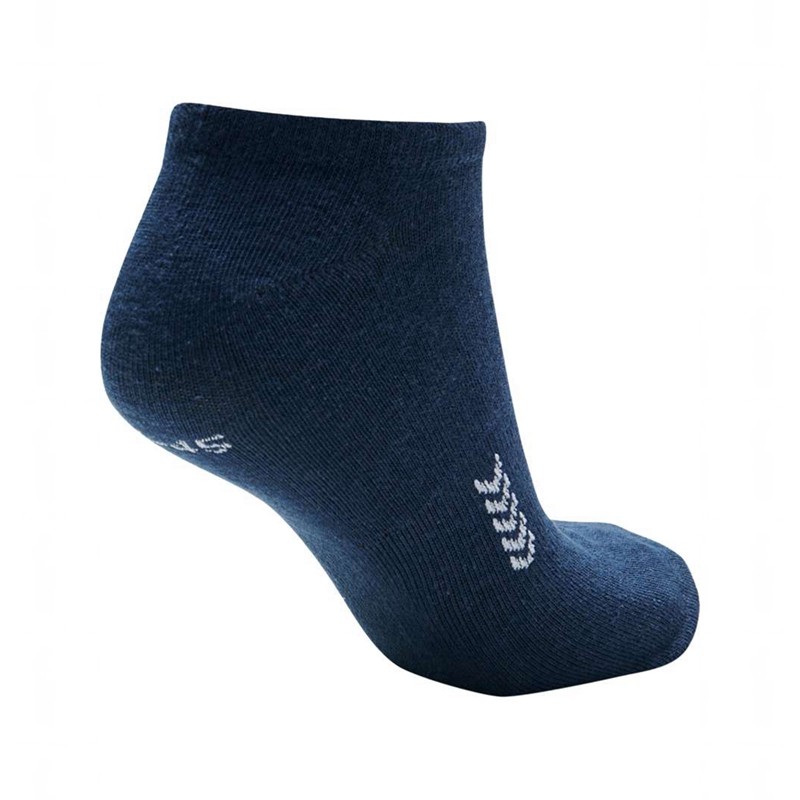 Hummel Ankle Smu Socken Damen Blau | 843369-549