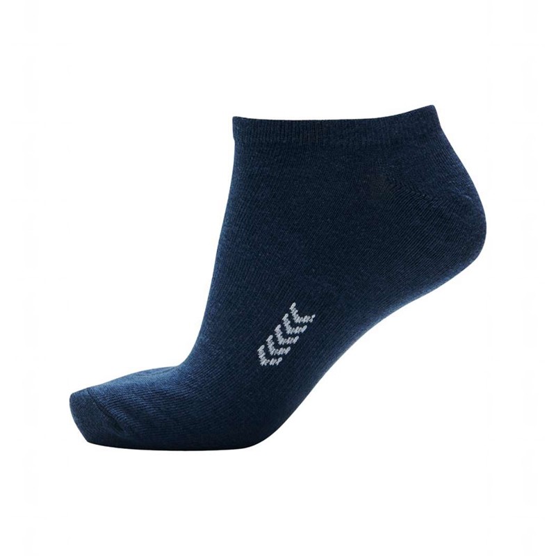 Hummel Ankle Smu Socken Herren Navy | 632093-661