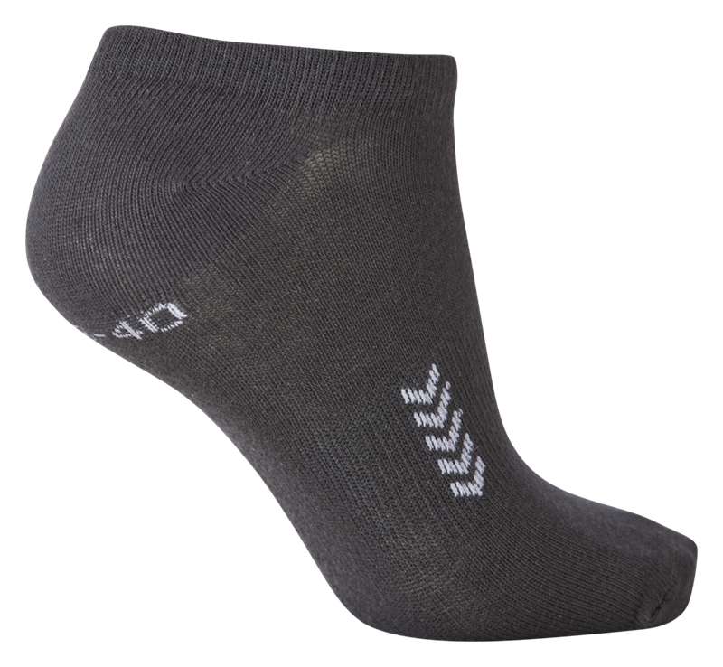 Hummel Ankle Smu Socken Herren Schwarz | 745127-405