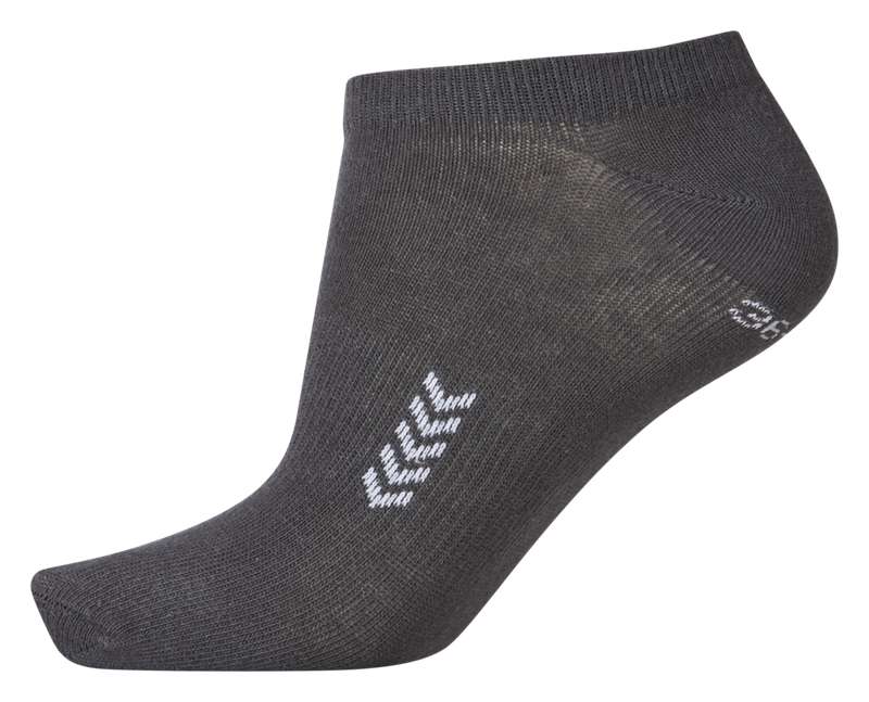 Hummel Ankle Smu Socken Herren Schwarz | 745127-405
