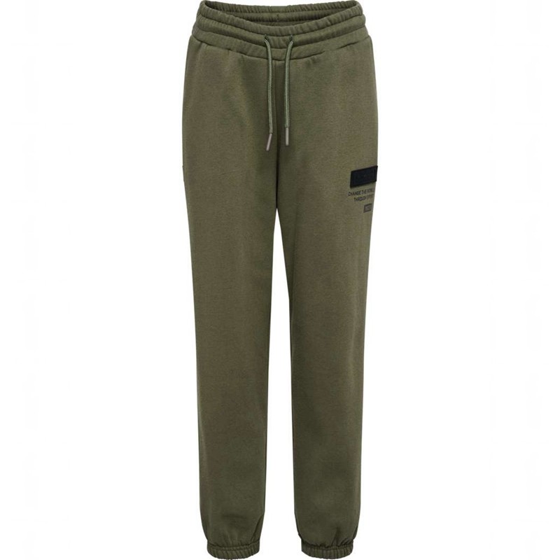 Hummel Archie Hose Kinder Olivgrün | 647850-181