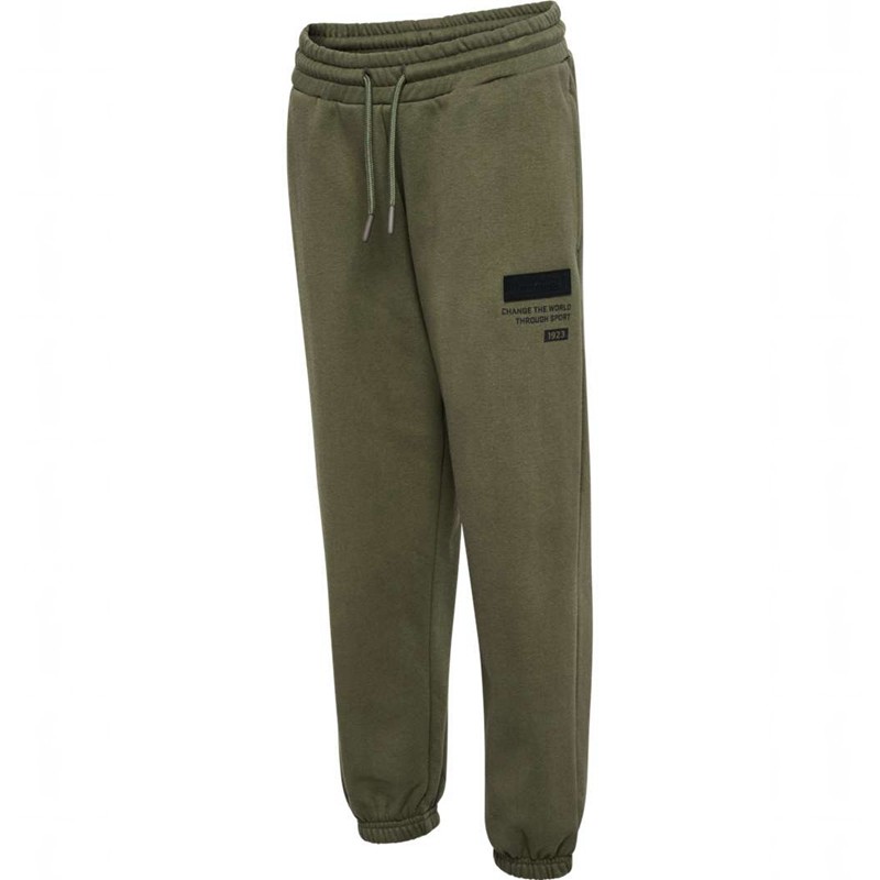 Hummel Archie Hose Kinder Olivgrün | 647850-181