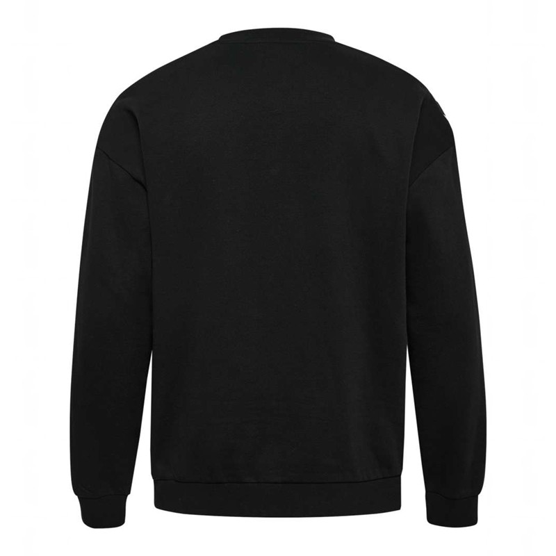 Hummel Archive Loose Fit Sweatshirt Herren Schwarz | 040177-869