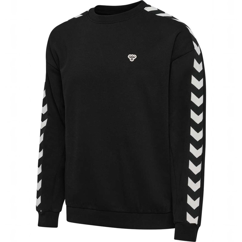 Hummel Archive Loose Fit Sweatshirts Damen Schwarz | 859004-749