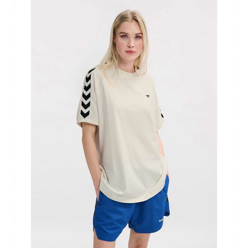 Hummel Archive Loose S/S Trikot Damen Weiß | 699275-974