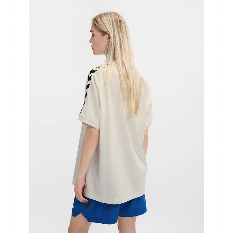 Hummel Archive Loose S/S Trikot Damen Weiß | 699275-974