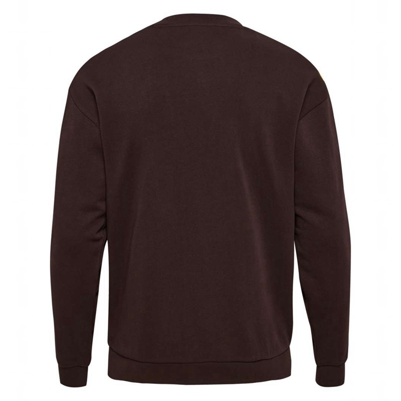 Hummel Archive Peanuts Sweatshirt Herren Schokolade | 020604-281