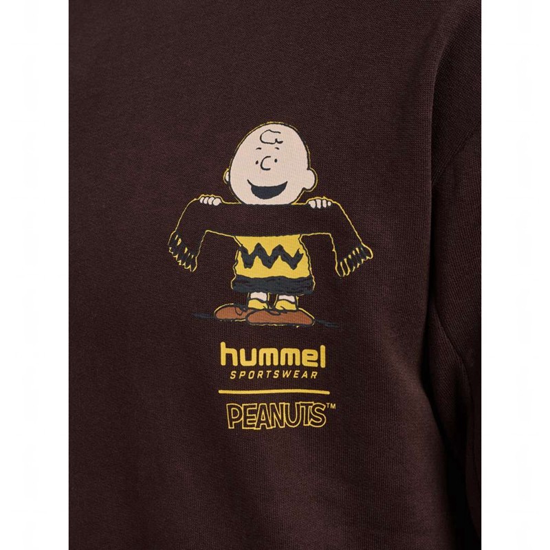 Hummel Archive Peanuts Sweatshirt Herren Schokolade | 020604-281