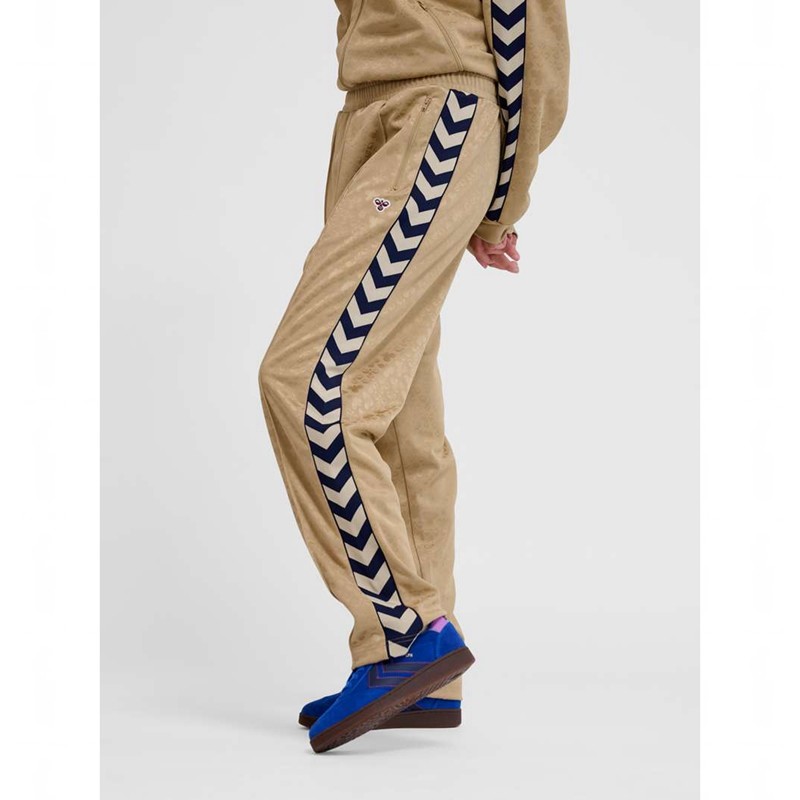 Hummel Archive Regular Poly Aop Hose Herren Gold | 373782-257