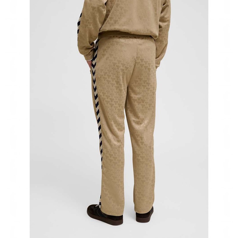 Hummel Archive Regular Poly Aop Hose Herren Gold | 373782-257