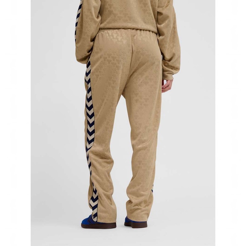 Hummel Archive Regular Poly Aop Hose Herren Gold | 373782-257