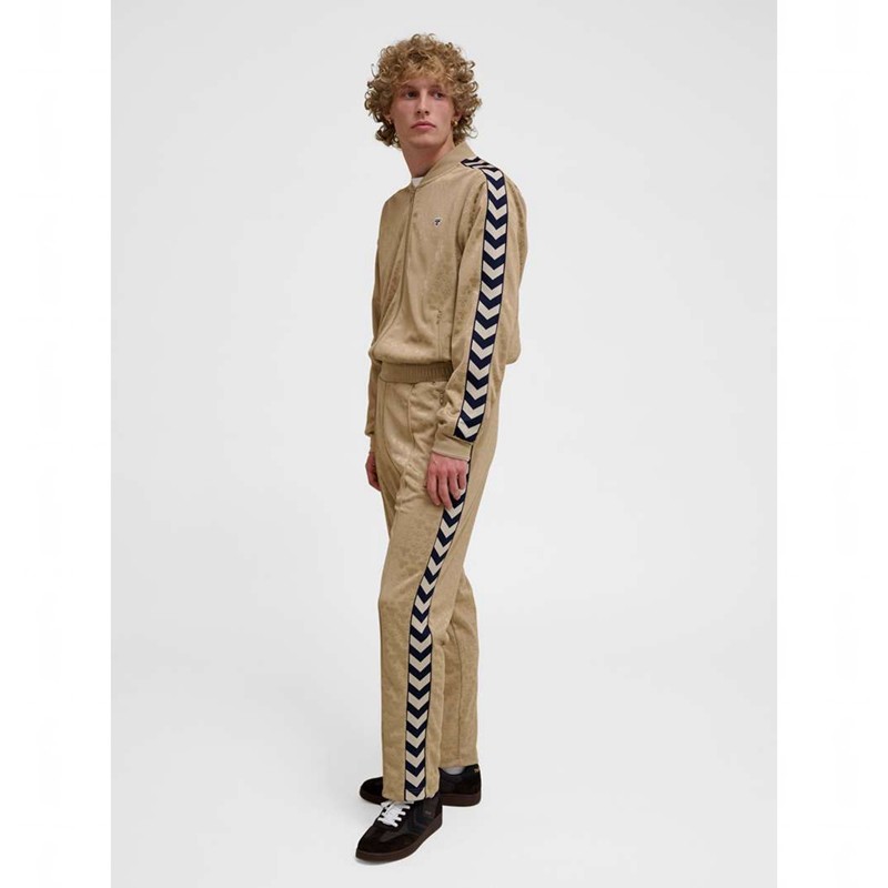 Hummel Archive Regular Poly Aop Hose Herren Gold | 373782-257