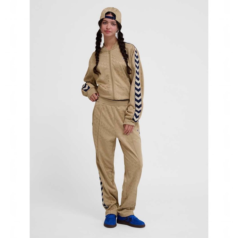 Hummel Archive Regular Poly Aop Hose Herren Gold | 373782-257